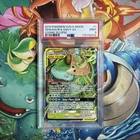 2019 Pokemon Sun & Moon Venusaur & Snivy GX Cosmic Eclipse #1 (1/236) - PSA 9
