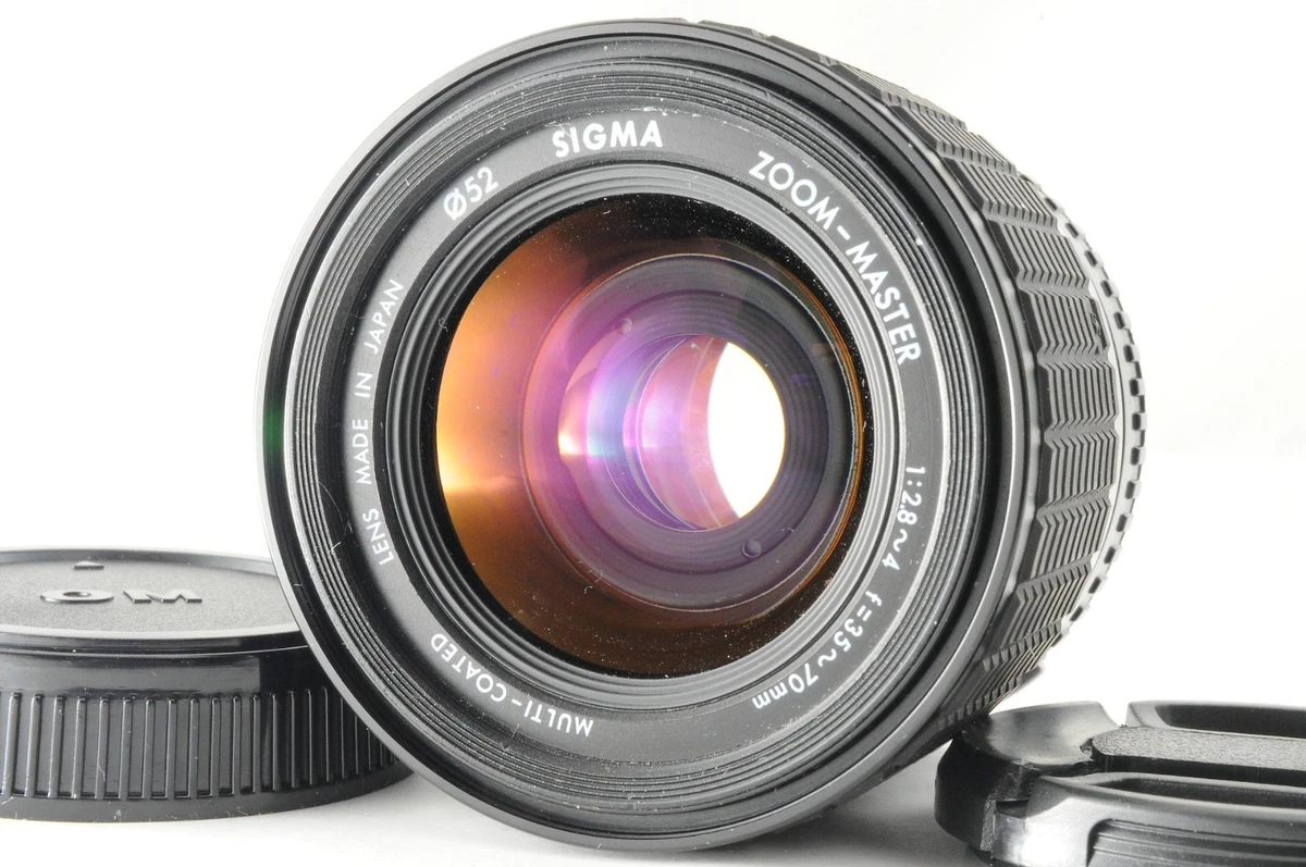 Zoom Sigma 35-70mm Focal Camera Lenses for sale - eBay