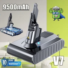 9500mAh Battery For Dyson V7 Absolute Mattress Handheld Vacuum Cleaners Battery