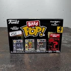 Funko BITTY Pop Five Nights At Freddy's 4 Pack w/ Imperfect Box NIGHTMARE
