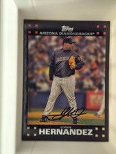 Livan Hernandez 2007 TOPPS #42 FREE SHIPPING 