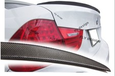 Sommer f�r BMW m5 f10 tuning Carbon lack spoiler  heckspoiler sh�rze trunk