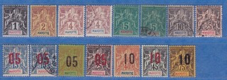 Colonies françaises MAYOTTE pas d'aminci