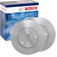 2X Bosch Bremsscheiben 275Mm BelÜFtet Vorne Passend FÜR Toyota Avensis Camry