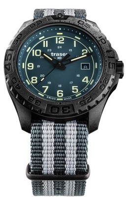 Traser P96 OdP Evolution 109041 Quarzwerk Herren-Armbanduhr