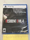 Resident Evil 4 Remake (PS5 Playstation 5) NEW SEALED Y-FOLD MINT!