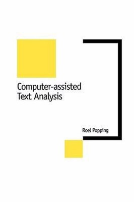 Computer-Assisted Text Analysis Paperback Roel Popping