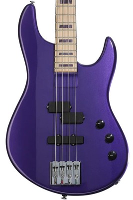 Spector Icon NC-4 Frank Bello Signature Bass Guitar - Tina Rose Metallic Purple
