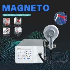 2in1 Laser PEMF Physical Therapy Physio Magneto Magnetic Transduction Machine 5T