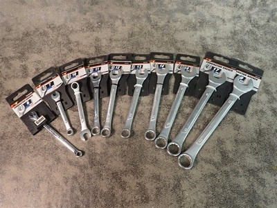 NEW Performance Tool 10 Piece Lot Metric Combination Wrenches 6mm-19mm (BN491)