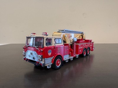 1/64 Code 3- Mack  - FDNY Tower Ladder 31 ****Missing Parts*****