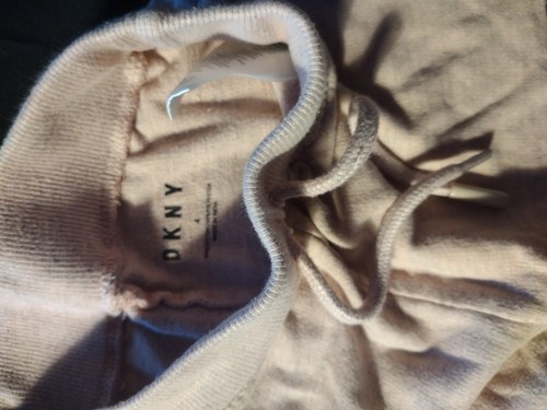 Kids Girls DKNY Pants Size 4 Pink - Picture 3 of 5