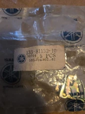 NOS YAMAHA at1/at2,cs3/cs5,dt125,rd200,ycs1s Starter Generator Plate
