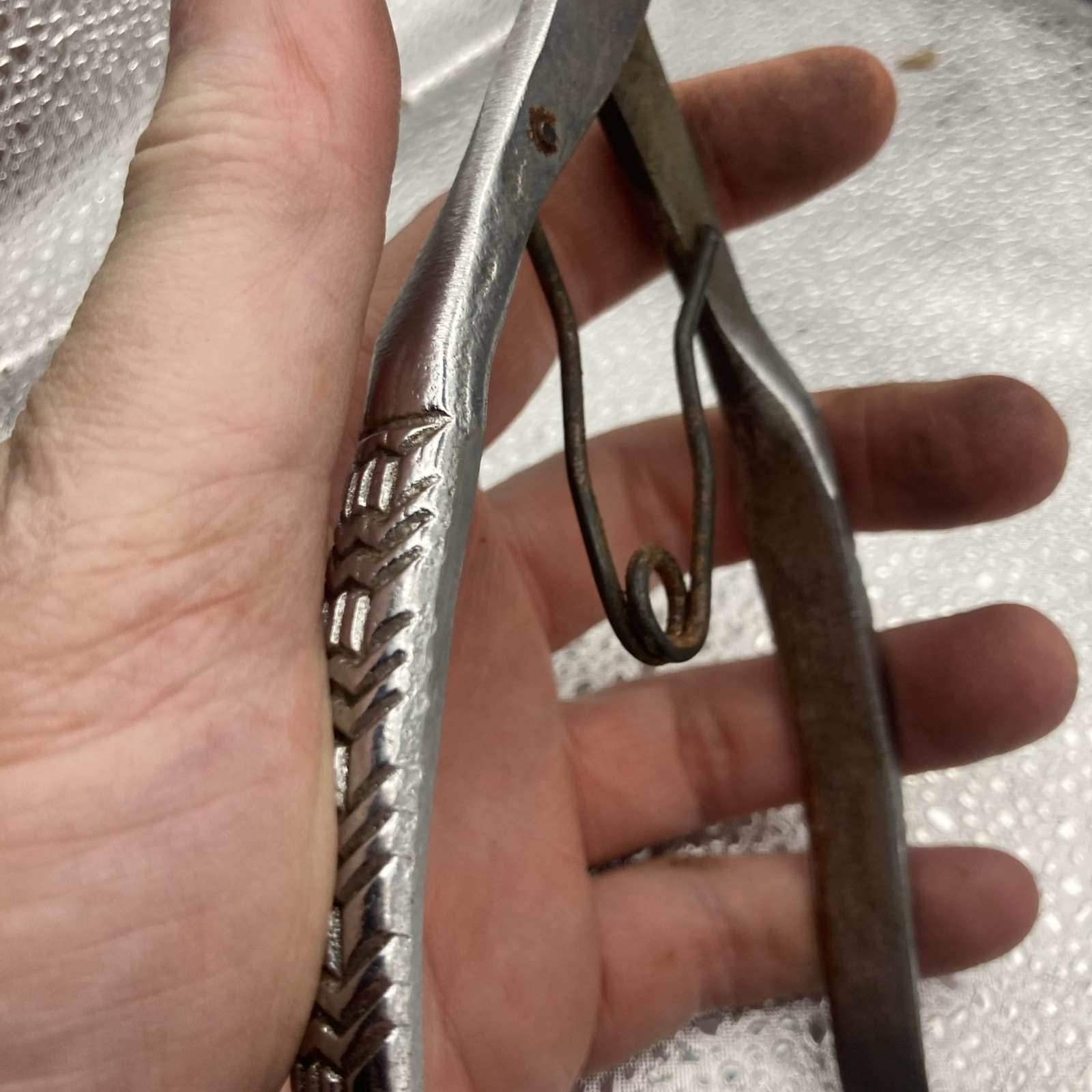 KD Tools -2534. Vintage Vacuum Grip Snap Ring Pliers