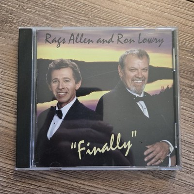 Rags Allen & Ron Lowry : Finally (CD RRF Productions 2000) Vocal Jazz Standards