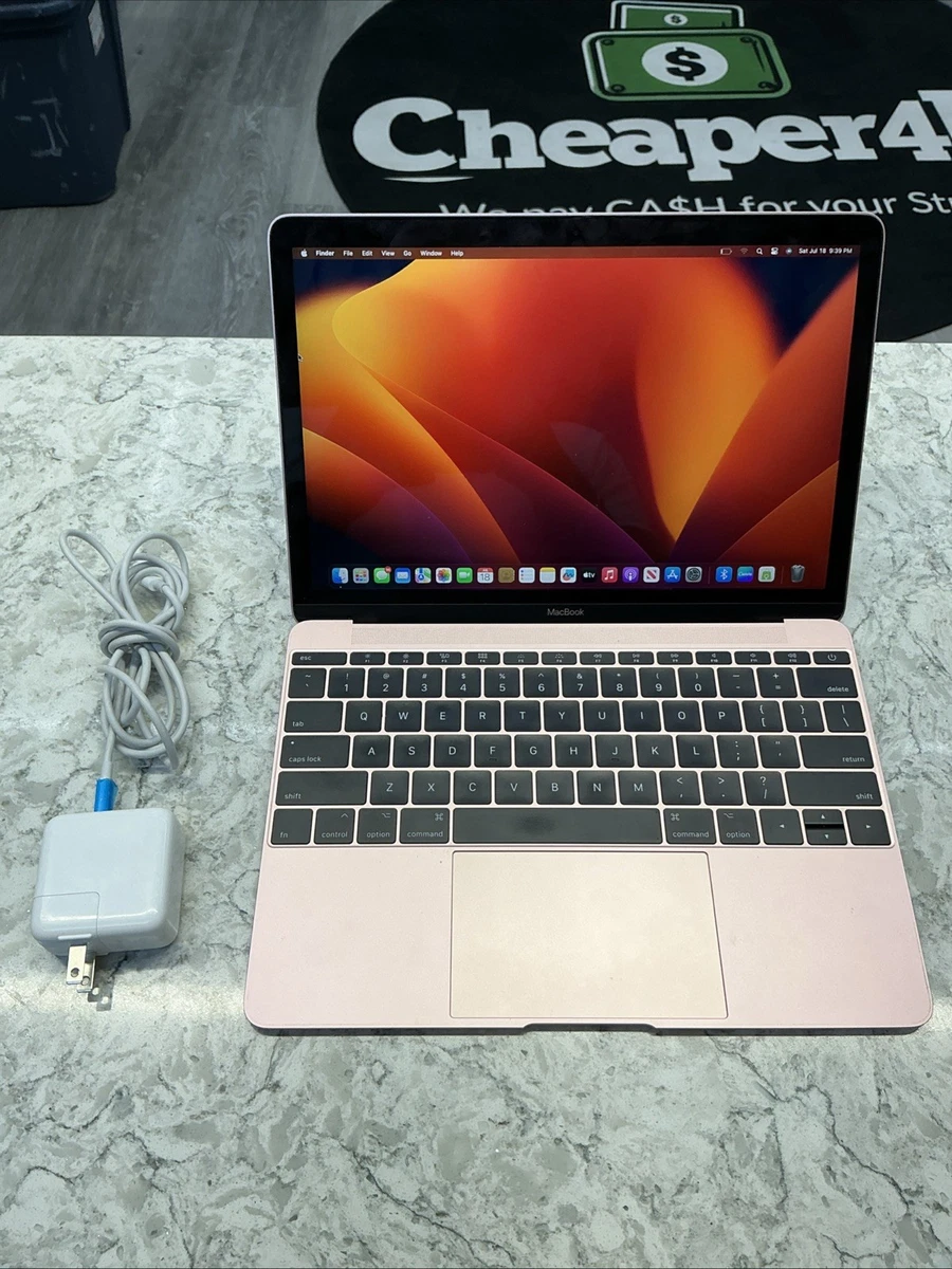 2017 Apple MacBook Gold Laptops for sale | eBay