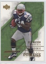 2004 Upper Deck Pro Sigs 1st Class Rookie Gold 302/349 Ben Watson #127 0a1