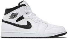 Air Jordan 1 Mid Men's White Black "Reverse Panda" DQ8426-132