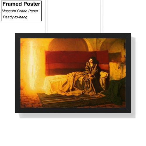 Henry Ossawa Tanner The Annunciation Canvas/Poster Wall Art - French Print - Picture 6 of 10
