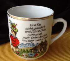 Sölden Tirol Vintage Andenken Souvenir RZ Po...