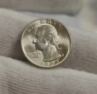 1953 S US Washington Quarter 25c Unc
