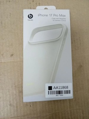 Beats iPhone 17 Pro Max Hülle MagSafe Kamerasteuerung Matte Oberfläche Mikrofaser
