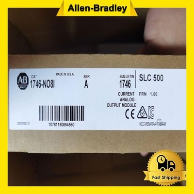 1 PCS New 1746-NO8I AB SLC 8 Point 20ma Output Module Fast Ship