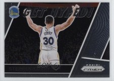 2017-18 Panini Prizm Get Hyped! Stephen Curry #GH-SC 0t5y