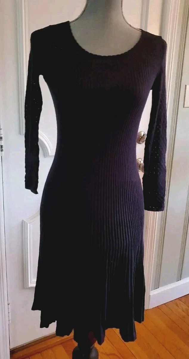 knee length dresses for ladies Rebecca Taylor Hazy Dot Dress