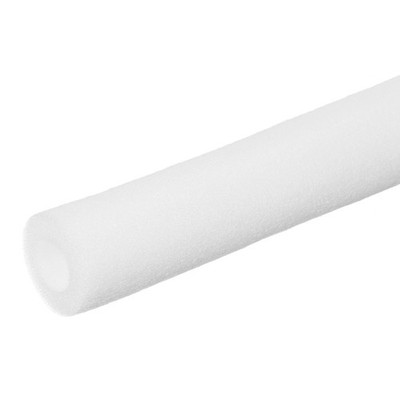 Rohrisolierung Schaumrohr für Pipe Covers 1''x1-4/5''x6,6Ft Weiß