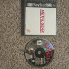 Konami Capcom Metal Gear Solid Dino Crisis Sony PlayStation 1 Manual NTSC-U/C