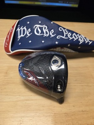 Callaway Quantum Triple Diamond Limited 250 Edition Driver 10.5* Head & Cover