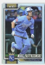 2026 Topps #242 Mike Yastrzemski Rainbow Foil