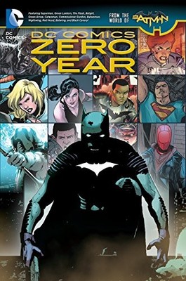 DC Comics Zero Year HC (The New 52) by Snyder, Scott Hardback Book The Fast Free
