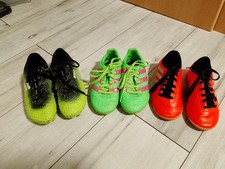 Fußballschuhe Kinder Gr. 28 - 3 Paar in verschiedenen Farben