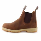 Blundstone 1320 Boots Original Leather Chelsea Saddle Brown Hiking Classic Shoes
