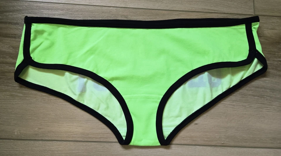 NUEVO CON ETIQUETAS Bragas Hipster Extra Bajas Gráficos Algodón ROSA Victoria's Secret De Colección M Foto 2 de 3