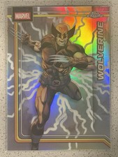 2026 Topps Chrome Marvel #199 Wolverine Storm’s Lightning Refractor