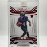 2023 Panini Flawless Zay Flowers Ruby #/20 Ravens Rookie RC