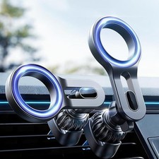 Magnetic Car Phone Mount Strong 360 Adjustable Car vent mount for iPhone