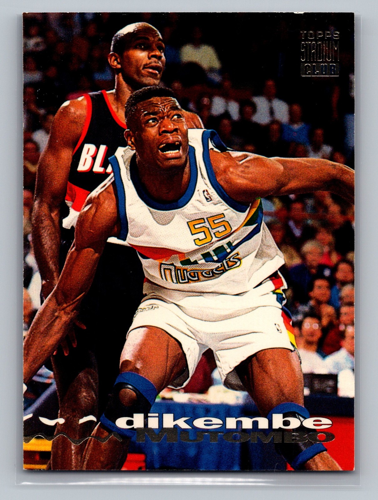 1993-94 Stadium Club #56 Dikembe Mutombo