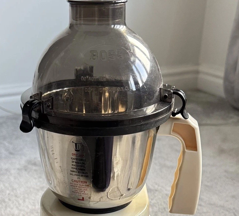 Boss Mixer Grinder Blender Milling Bean Nut Spice PART ONLY NOT BASE