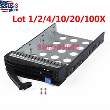 Lot Supermicro MCP-220-00024-0B 3.5" LFF Hot-swap HDD Tray Caddy 01-SC93301