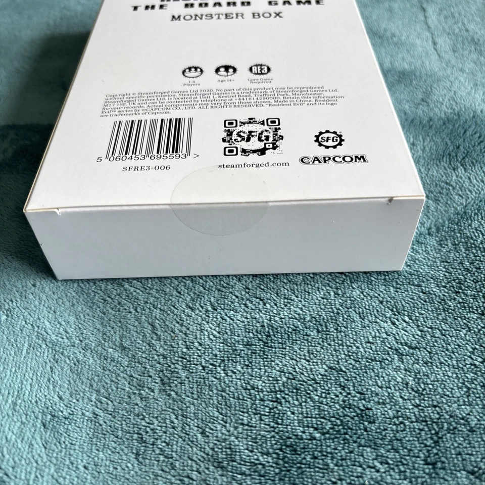 Resident Evil 3 The Board Game Monster Box Kickstarter Exclusive New Sealed - Image 4 of 4