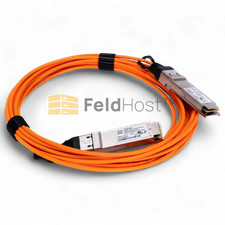 HPE HP BLc 720205-B21 QSFP to QSFP AOC 7M Active Optical Cable NEW 