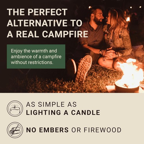 Radiate XL Portable Campfire As Seen On Shark Tank - Made in USA - Up to 2 Hours - Picture 2 of 7