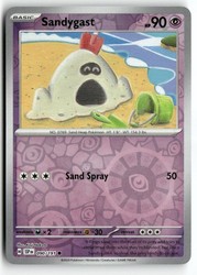 Sandygast 090/191 Surging Sparks Reverse Holo