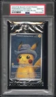 2023 Pokemon X Van Gogh Pikachu With Grey Felt Hat 085 Sealed Promo PSA 10