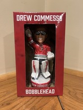 Chicago Blackhawks Drew Commesso Ice Hockey Bobblehead Collectible Figure
