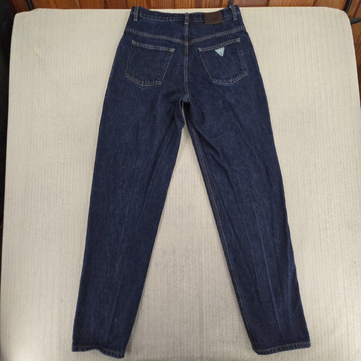 あ*お様 【美品】ヴィンテージ　OLD GUESS JEANS USA デニムカ Vintage Guess Pascal Jeans Mens 32x34 Blue Relaxed Tapered Denim